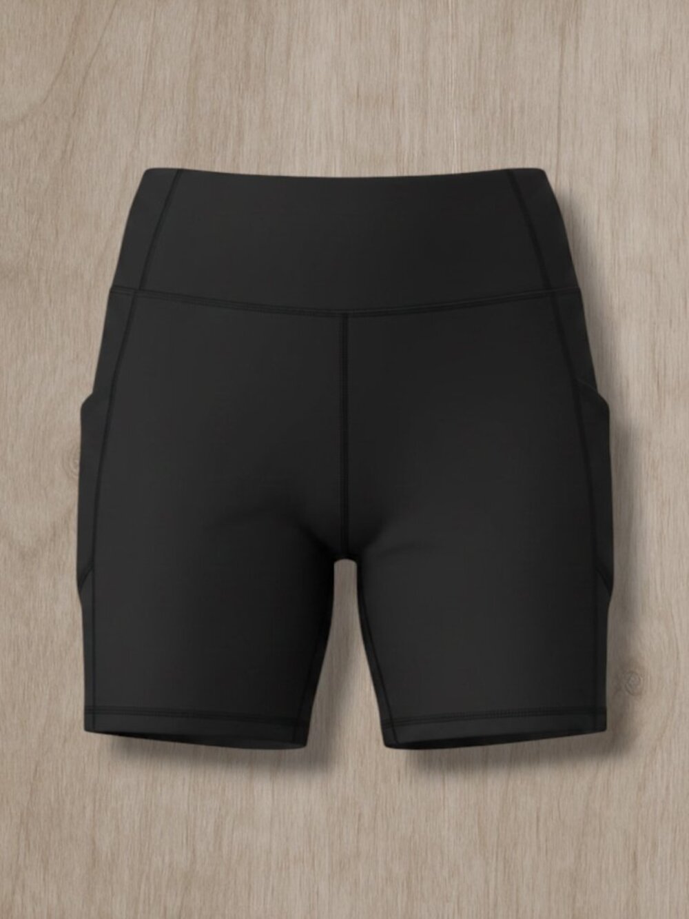 Fabletics PureLax Blackβ Athletic Lounge Shorts S